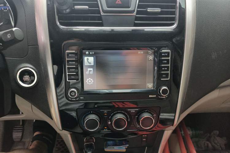 Used FORTHING S500 2016 1.6L Manual Luxury Model Audio And AC Panel
