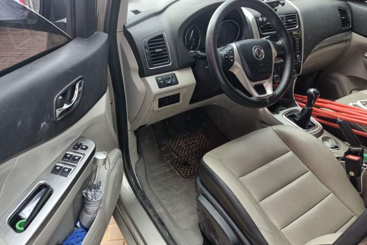 Used FORTHING S500 2016 1.6L Manual Luxury Model Driver Seat