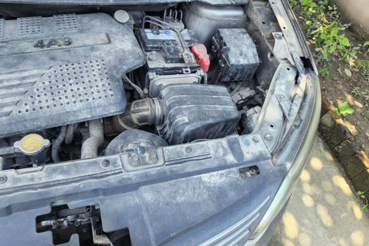 Used FORTHING S500 2016 1.6L CVT Luxury Model Engine Bay Left