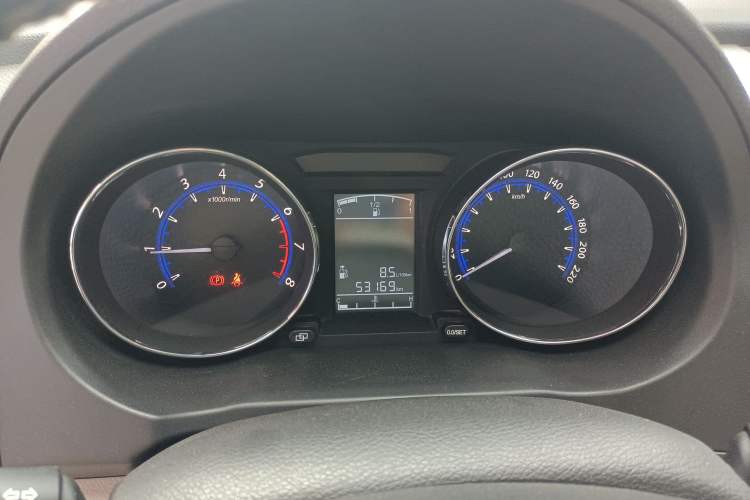 Used FORTHING S500 2016 1.6L Manual Luxury Model Instrument Cluster