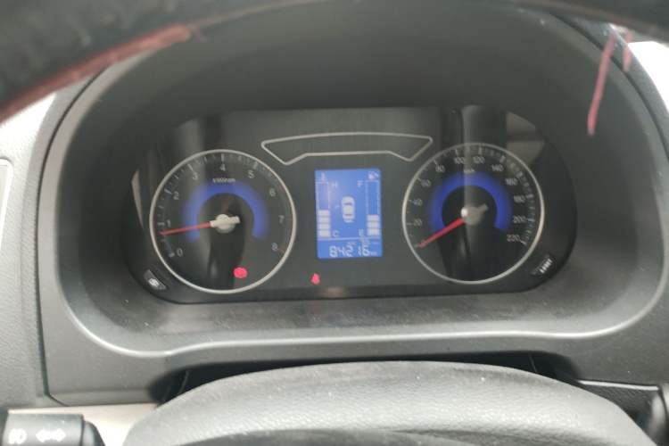 Used FORTHING S500 2016 1.5L Manual Comfort Model Instrument Cluster