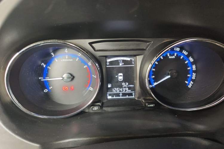 Used FORTHING S500 2016 1.6L Manual Luxury Edition Instrument Cluster