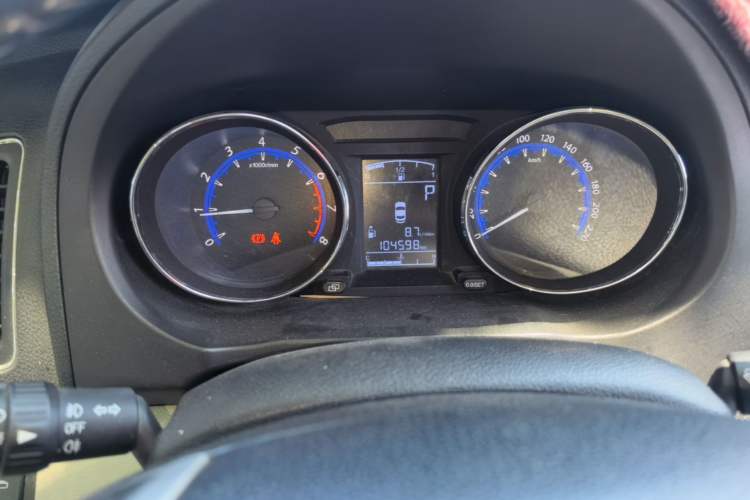 Used FORTHING S500 2016 1.6L CVT Luxury Model Instrument Cluster
