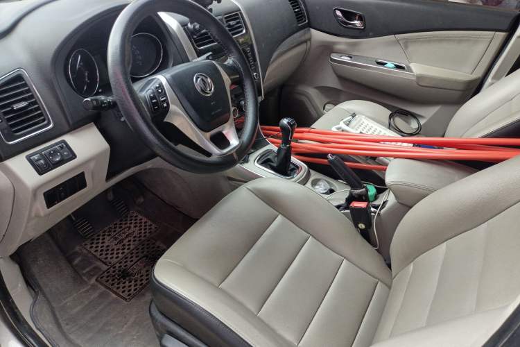 Used FORTHING S500 2016 1.6L Manual Luxury Model Left Front Seat