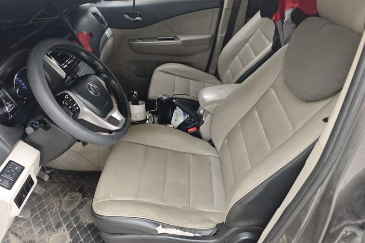 Used FORTHING S500 2016 1.6L Manual Luxury Edition Left Front Seat
