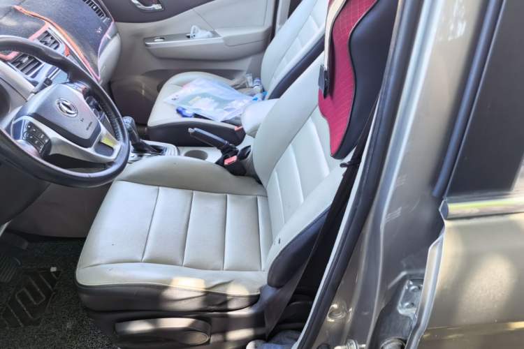 Used FORTHING S500 2016 1.6L CVT Luxury Model Left Front Seat