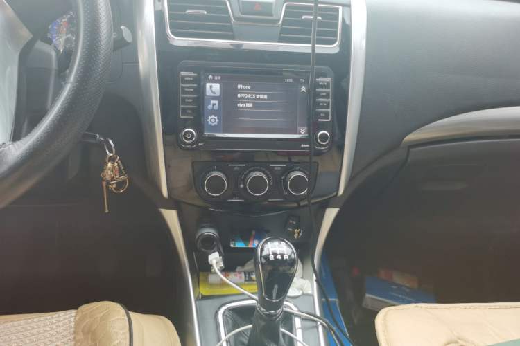 Used FORTHING S500 2016 1.6L Manual Luxury Edition Audio And AC Panel
