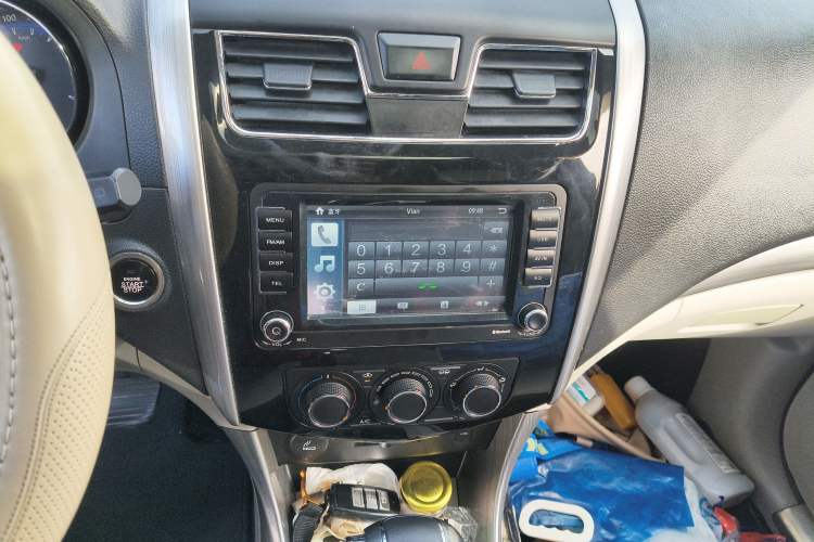 Used FORTHING S500 2016 1.6L CVT Deluxe Model Audio And AC Panel