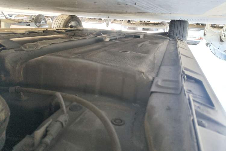 Used FORTHING S500 2016 1.6L CVT Deluxe Model Chassis Rear Left