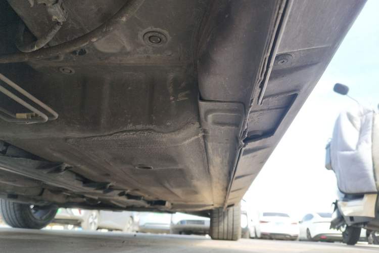 Used FORTHING S500 2016 1.6L CVT Deluxe Model Chassis Rear Right