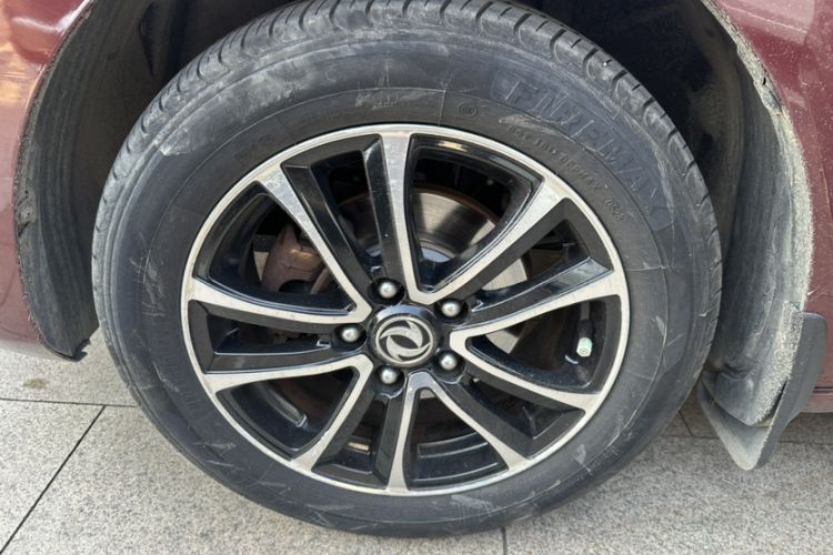 Used FORTHING S500 2016 1.6L CVT Deluxe Model Exterior 4