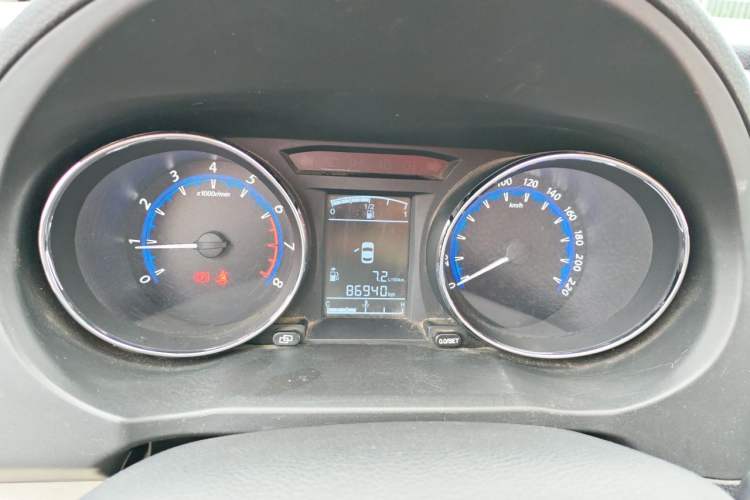 Used FORTHING S500 2016 1.5L Manual Luxury Version II Instrument Cluster