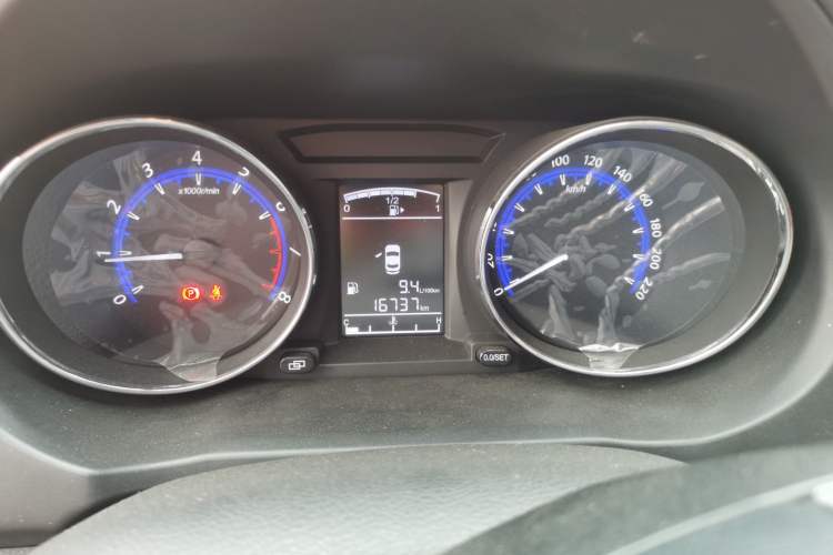 Used FORTHING S500 2016 1.6L Manual Luxury Edition Instrument Cluster