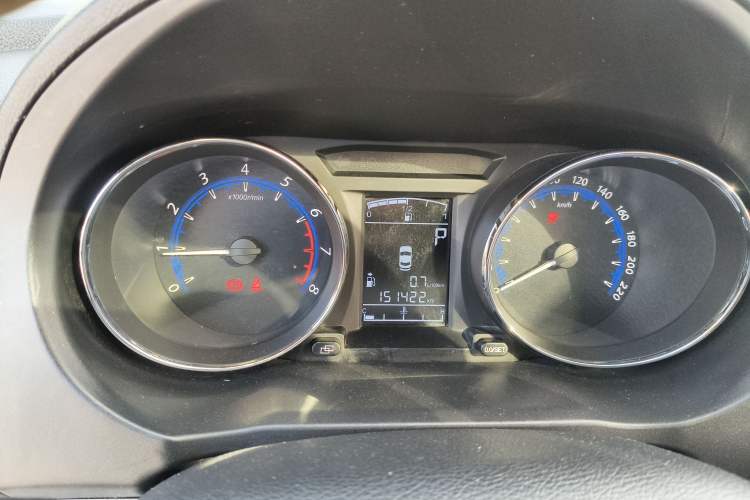 Used FORTHING S500 2016 1.6L CVT Deluxe Model Instrument Cluster