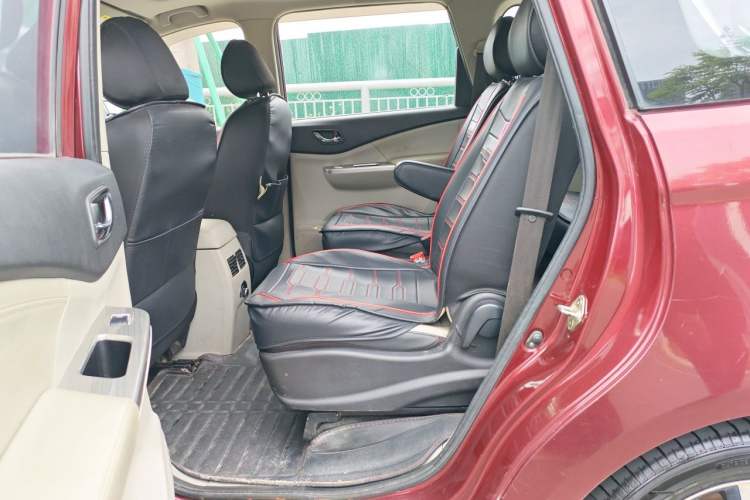 Used FORTHING S500 2016 1.5L Manual Luxury Version II Left Rear Seat