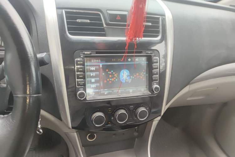 Used FORTHING S500 2016 1.6L CVT Luxury Model Audio And AC Panel