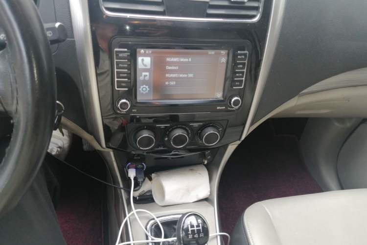 Used FORTHING S500 2016 1.5L Manual Luxury Version II Audio And AC Panel