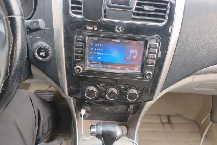 Used FORTHING S500 2016 1.6L CVT Deluxe Model Audio And AC Panel