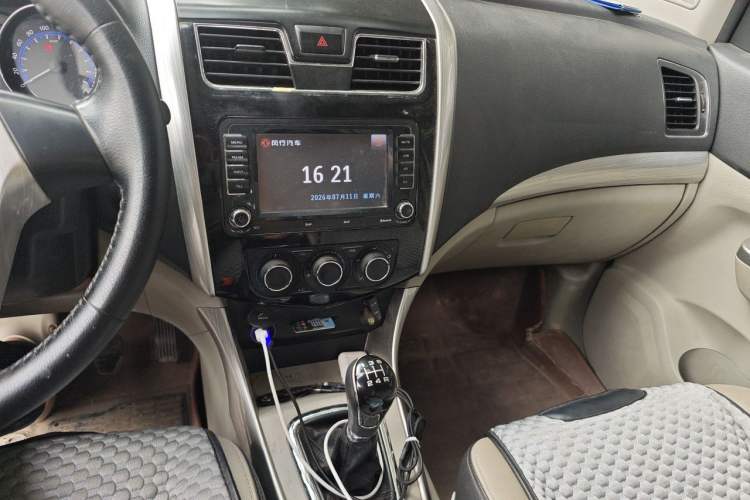 Used FORTHING S500 2016 1.6L Manual Luxury Version Audio And AC Panel