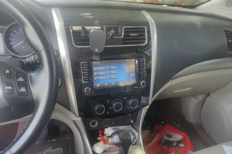 Used FORTHING S500 2016 1.6L CVT Deluxe Model Audio And AC Panel