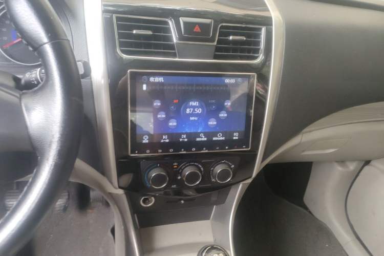 Used FORTHING S500 2016 1.5L Manual Comfort Model Audio And AC Panel