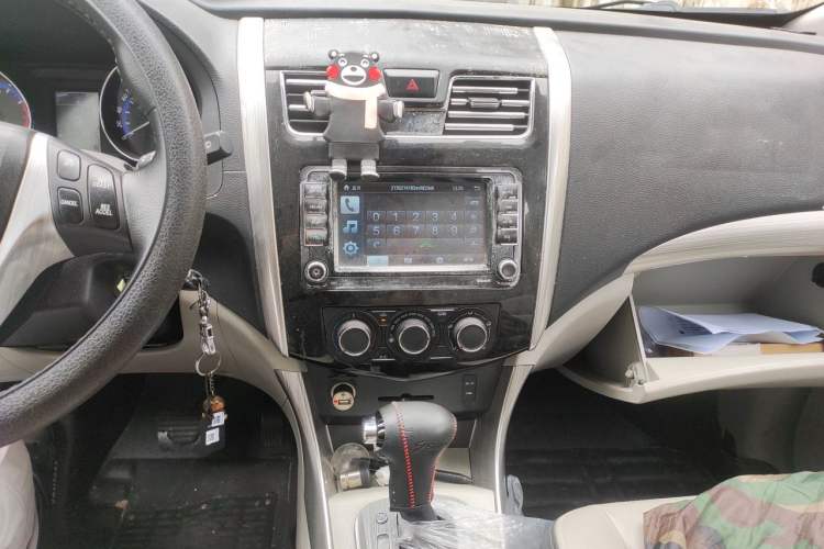 Used FORTHING S500 2016 1.6L CVT Luxury Model Audio And AC Panel