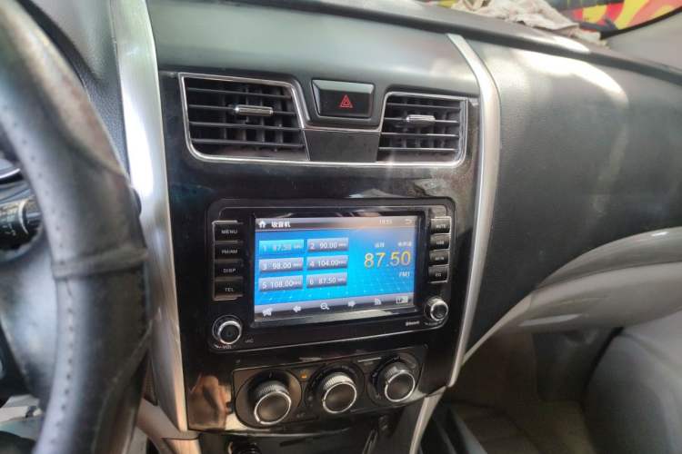 Used FORTHING S500 2016 1.6L CVT Deluxe Model Audio And AC Panel