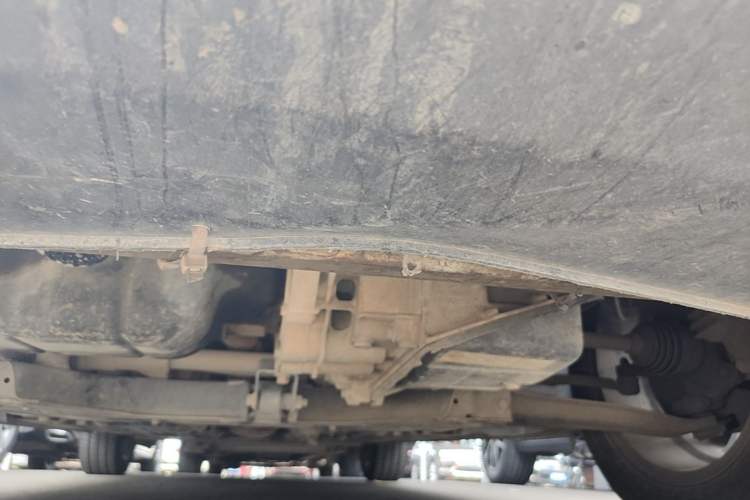 Used FORTHING S500 2016 1.6L CVT Deluxe Model Chassis Front