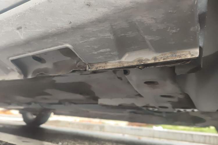 Used FORTHING S500 2016 1.6L CVT Luxury Model Chassis Front Right