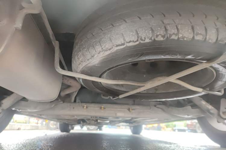 Used FORTHING S500 2016 1.6L CVT Luxury Model Chassis Rear