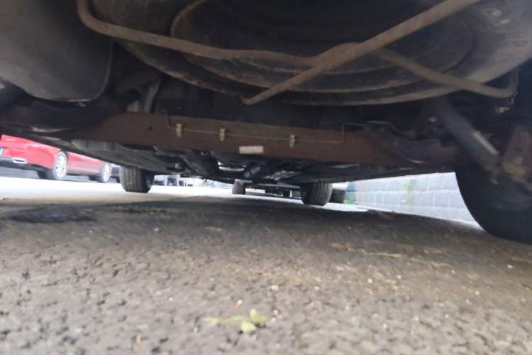 Used FORTHING S500 2016 1.6L Manual Luxury Model Chassis Rear