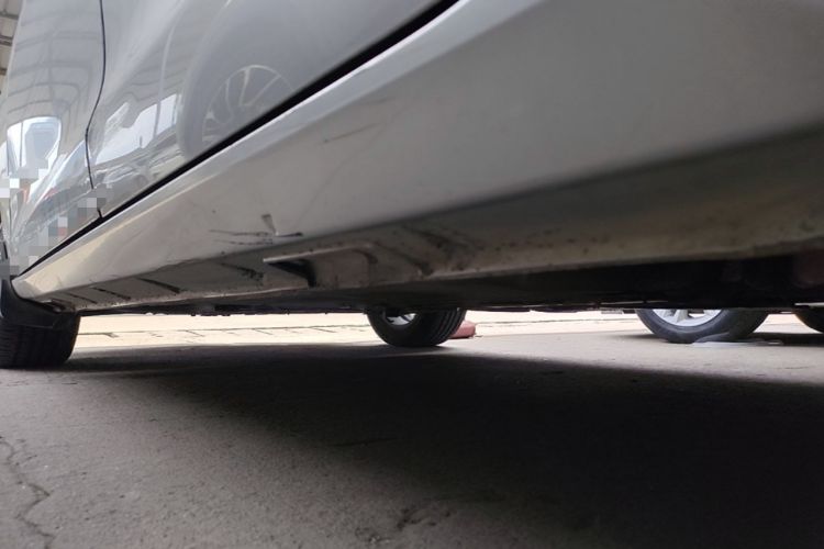 Used FORTHING S500 2016 1.6L CVT Deluxe Model Chassis Rear Left