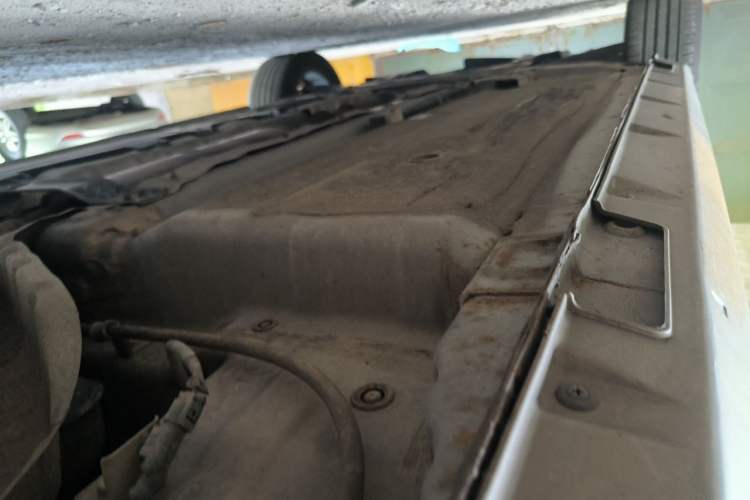 Used FORTHING S500 2016 1.6L CVT Luxury Model Chassis Rear Left