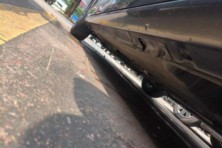 Used FORTHING S500 2016 1.6L CVT Luxury Model Chassis Rear Left