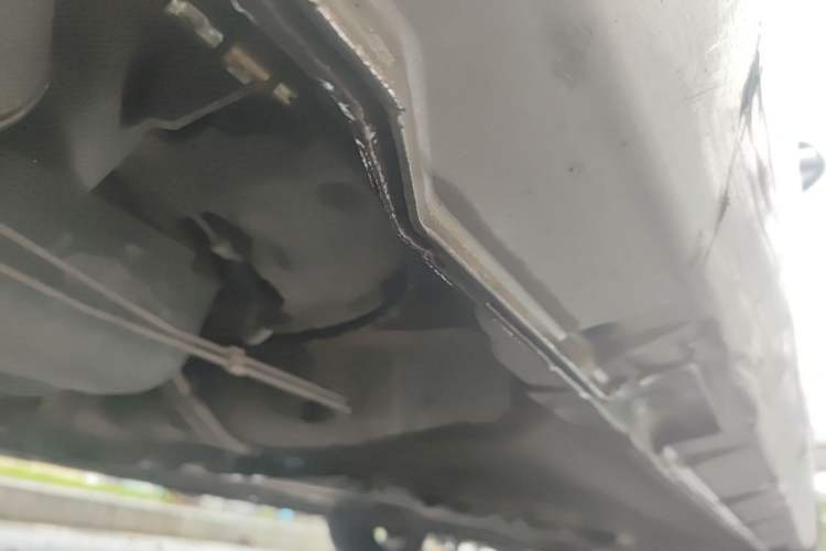 Used FORTHING S500 2016 1.6L CVT Luxury Model Chassis Rear Right