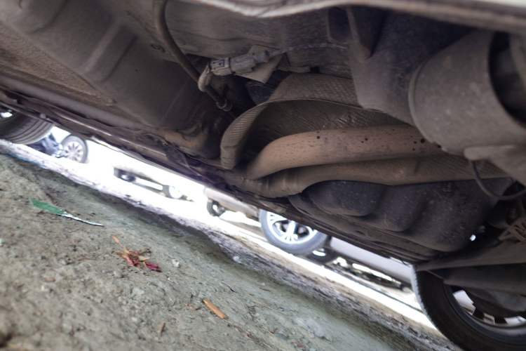 Used FORTHING S500 2016 1.6L CVT Luxury Model Chassis Rear Right