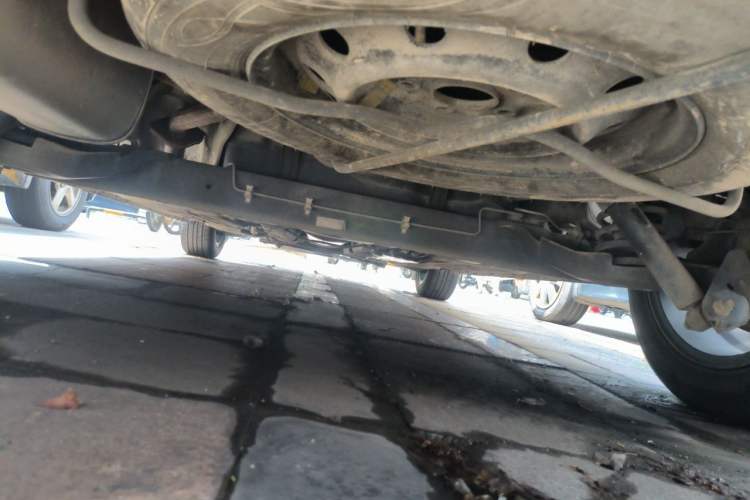 Used FORTHING S500 2016 1.6L CVT Luxury Model Chassis Rear