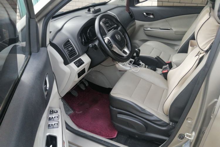 Used FORTHING S500 2016 1.5L Manual Luxury Version II Driver Seat