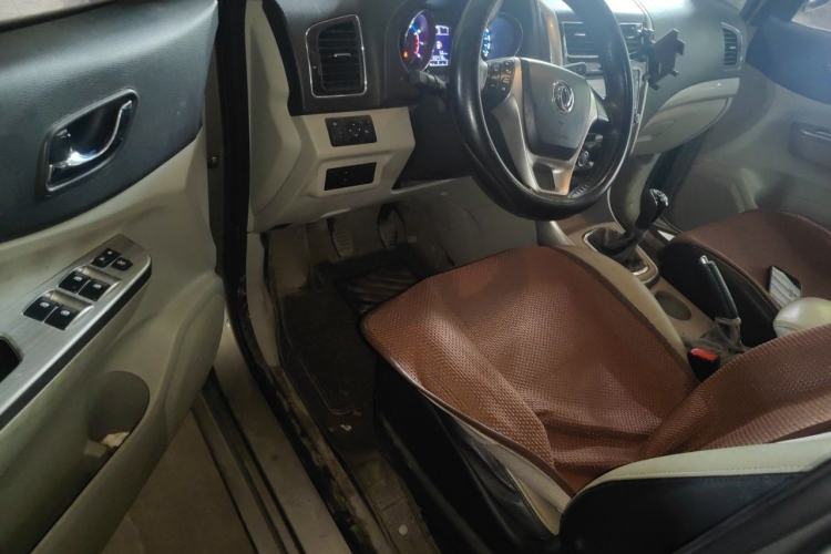 Used FORTHING S500 2016 1.6L Manual Luxury Edition Driver Seat