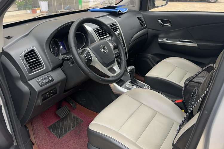 Used FORTHING S500 2016 1.6L CVT Business Edition Driver Seat