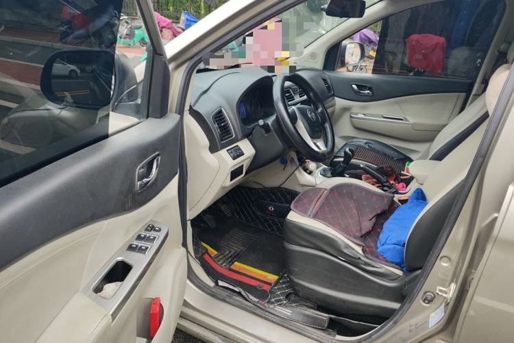 Used FORTHING S500 2016 1.5L Manual Comfort Model Driver Seat