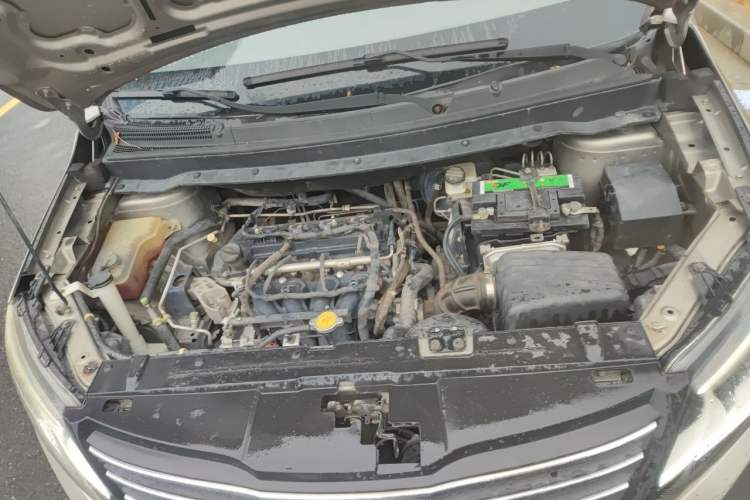 Used FORTHING S500 2016 1.6L CVT Luxury Model Engine Bay