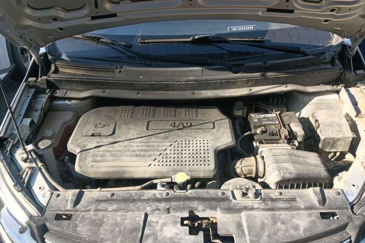 Used FORTHING S500 2016 1.6L CVT Deluxe Model Engine Bay