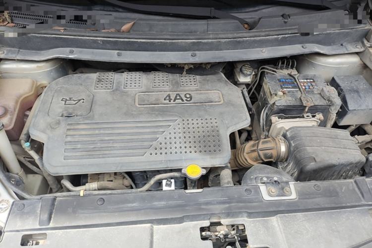 Used FORTHING S500 2016 1.6L CVT Deluxe Model Engine Bay