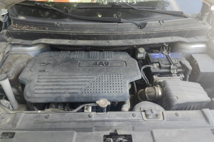 Used FORTHING S500 2016 1.6L CVT Deluxe Model Engine Bay
