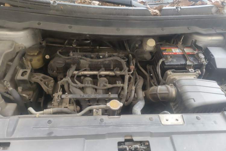 Used FORTHING S500 2016 1.5L Manual Comfort Model Engine Bay