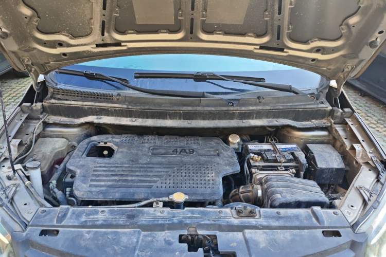 Used FORTHING S500 2016 1.5L Manual Comfort Model Engine Bay