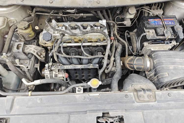 Used FORTHING S500 2016 1.6L Manual Luxury Edition Engine Bay