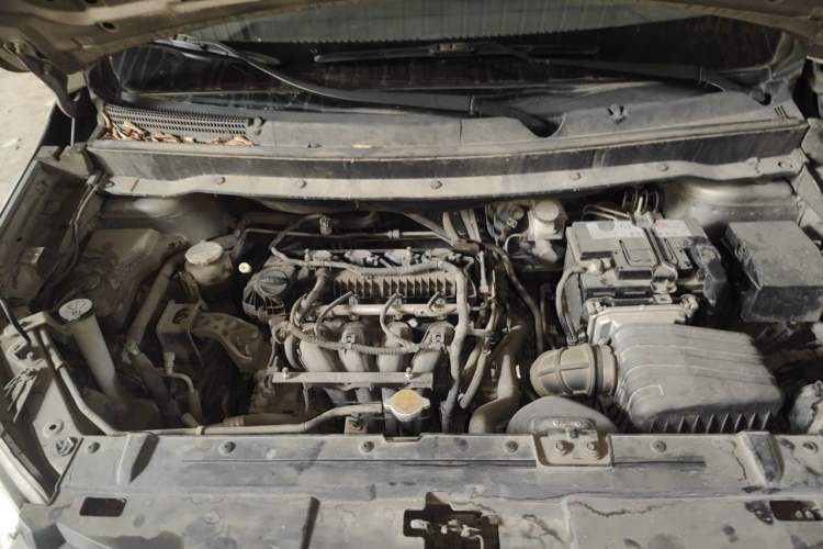 Used FORTHING S500 2016 1.6L Manual Luxury Edition Engine Bay