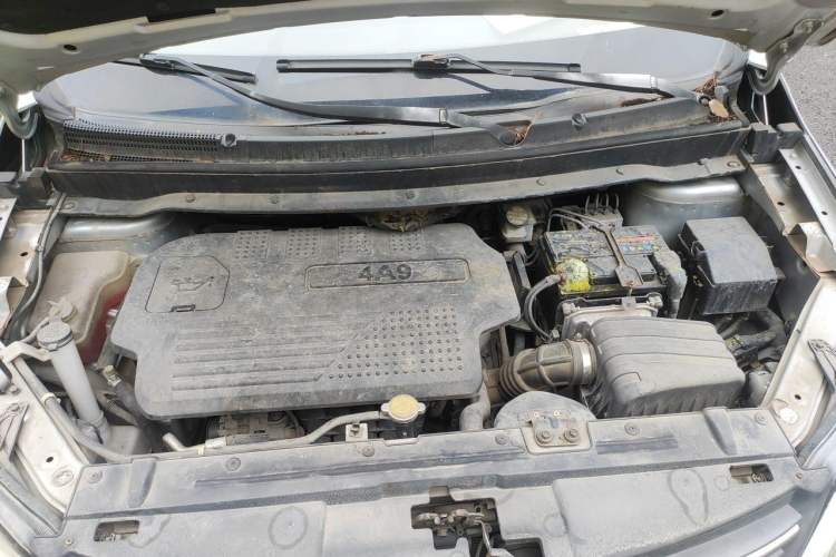 Used FORTHING S500 2016 1.6L CVT Luxury Model Engine Bay